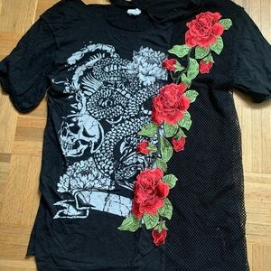 oversized graphic tshirt